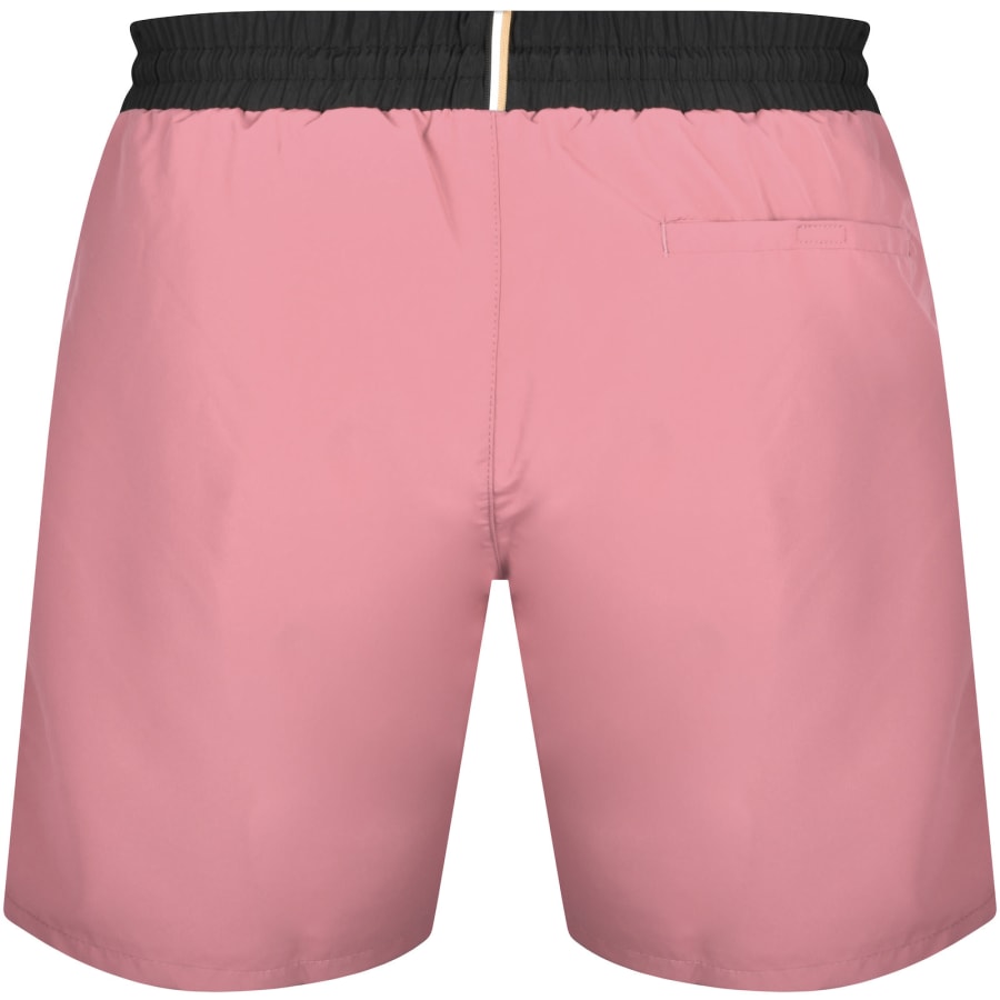 BOSS Starfish Swim Shorts Pink